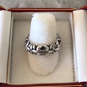 Sterling Ring 8 1/2